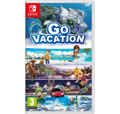 Jeux Nintendo Switch NINTENDO Go Vacation