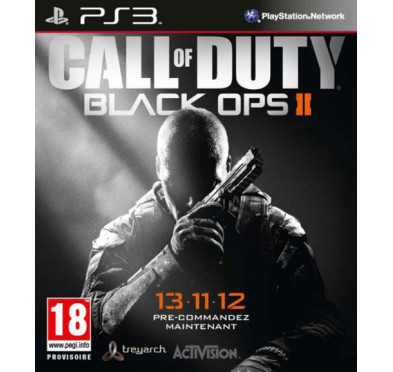 Jeux PS3 Sony Call of Duty Black Ops II Ps3