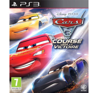 Jeux PS3 Sony CARS 3 PS3