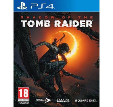 Jeux PS4 Sony Shadow of the Tomb Raider