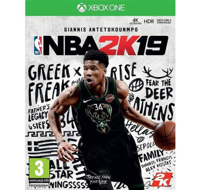 Jeux XBOX ONE MICROSOFT NBA 2K19