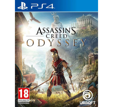 Jeux PS4 Sony ASSASIN'S CREED ODYSSEY