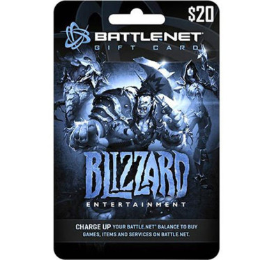 Codes de recharge Blizzard BNB 20