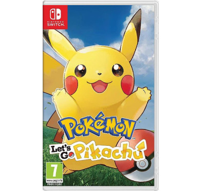 Jeux Nintendo Switch NINTENDO POKEMON LET S GO