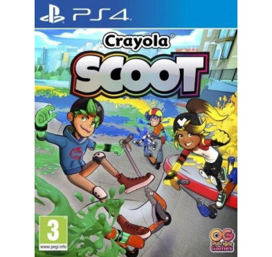 Jeux PS4 Sony PS4 CRAYOLA SCOOT