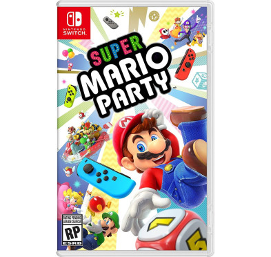 Jeux Nintendo Switch NINTENDO SUPER MARIO PARTY