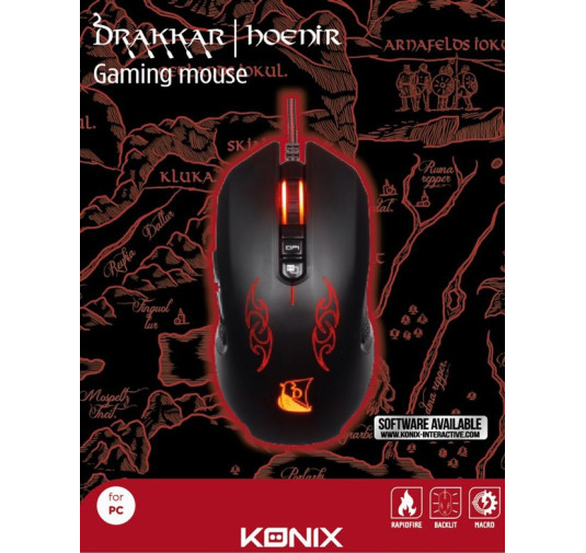 Souris Konix Hoenir