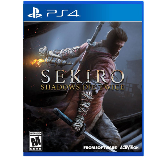 Jeux PS4 Sony Die Twice Sekiro Shadows
