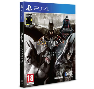 Jeux PS4 Sony PS4 BATMAN ARKHAM COLLECTION