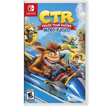 Jeux Nintendo Switch NINTENDO SWITCH Crash TEAM RACING