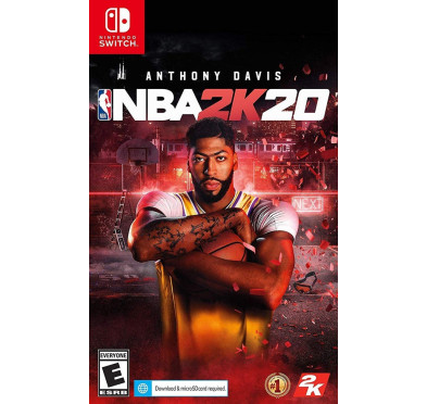 Jeux Nintendo SWITCH NBA2K20