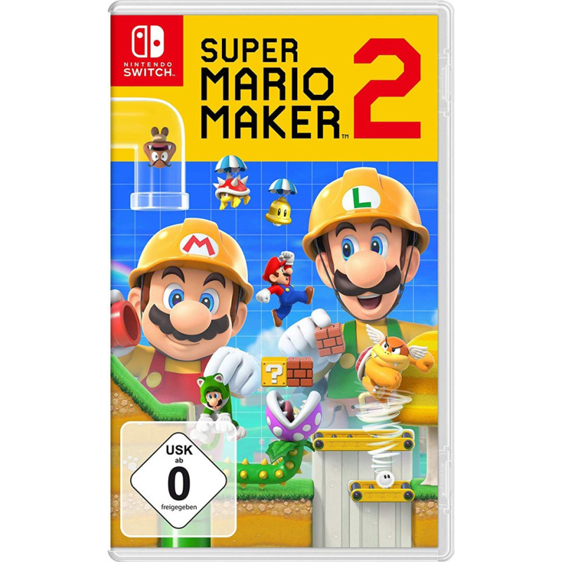 Jeux Nintendo Switch NINTENDO SWITCH SUPER MARIO MAKER