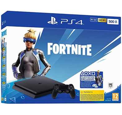 PS4 Sony +VOUCHER FORTNITE 500Go SLIM