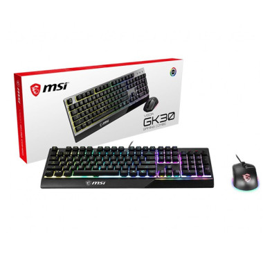Combo Clavier et Souris  MSI VIGOR PACK GK30