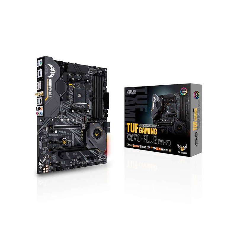 Carte Mére Asus WI-FI TUF GAMING X570 PLUS Carte Mére Asus WI-FI TUF GAMING X570 PLUS
