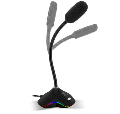 Modifier : Microphone Spirit of gamer EKO EKO300 LED RGB FLEXIBLE