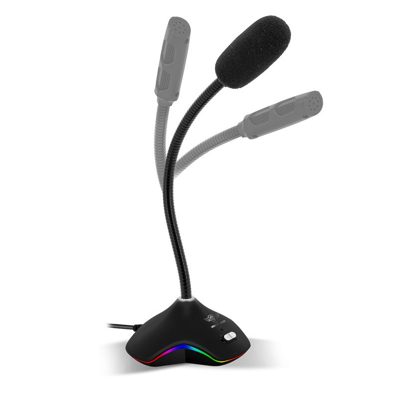 Modifier : Microphone Spirit of gamer EKO EKO300 LED RGB FLEXIBLE