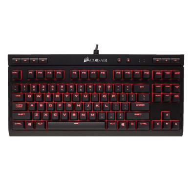 Clavier Corsair CHERRY MX Red K63 RGB MECHANICAL