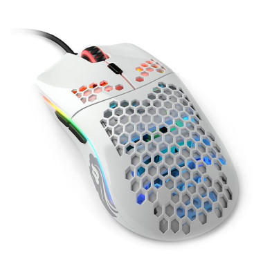 Souris GLORIOUS Model O Regular WHITE GLOSSY