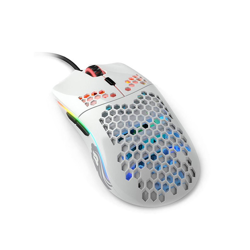 Souris GLORIOUS Model O Regular WHITE GLOSSY - Scoop gaming