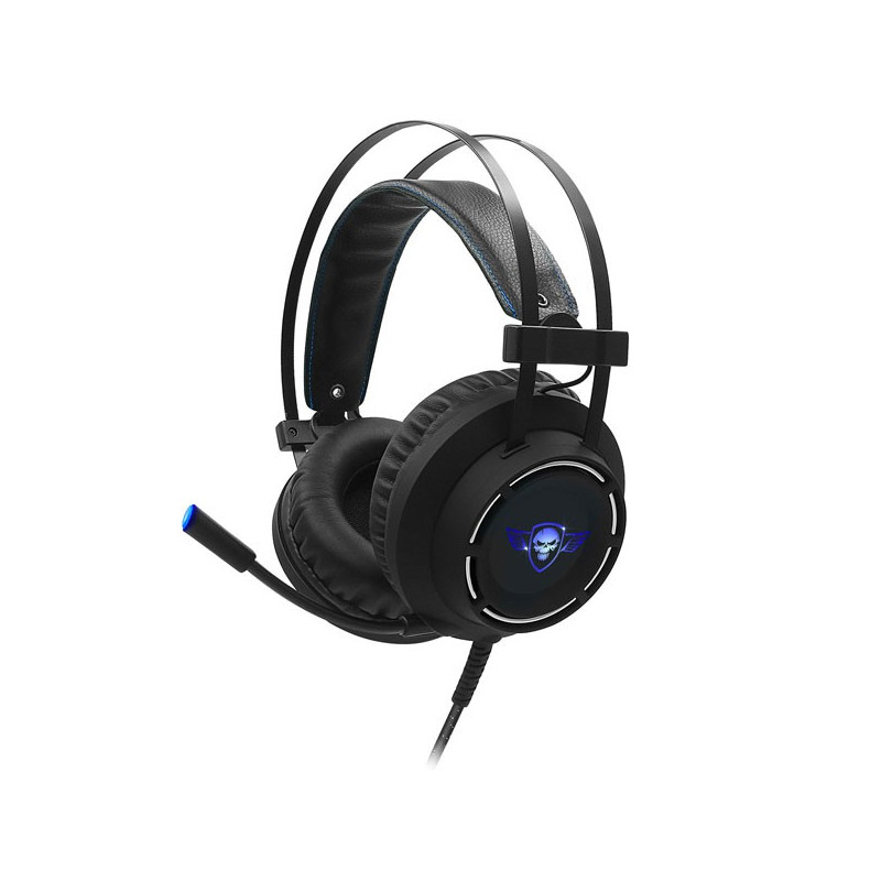 Micro Casque Gamer Filaire SPIRIT OF GAMER MIC-PH7 RGB - Noir