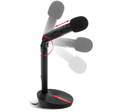 MICROPHONE USB SANDBERG STREAMER - Scoop