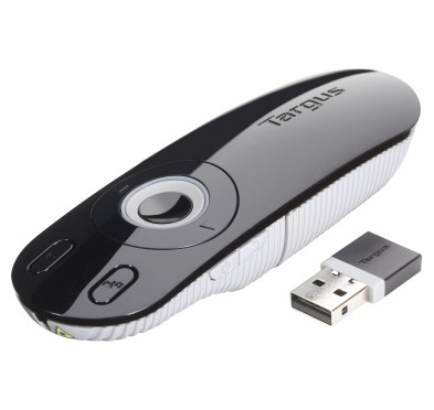Télécommande de présentation pour ordinateur portable wireless USB avec pointeur laser