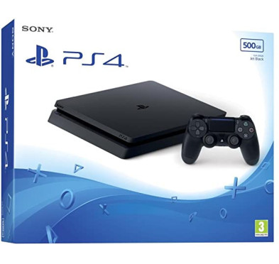 Console Playstation PS4 Slim 500G Noir