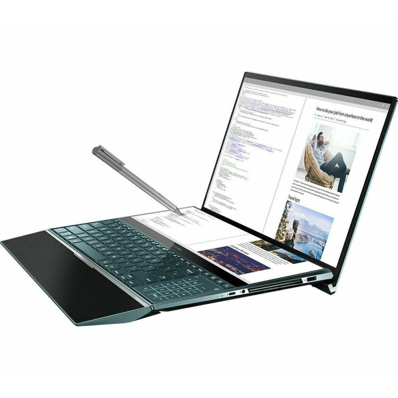 PC Portable  ASUS ZenBook Pro Duo UX581LV-H2009T i7-10750H 16Go 512 Go