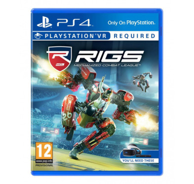 Jeux PS4 Sony RIGS Mechanized Combat League