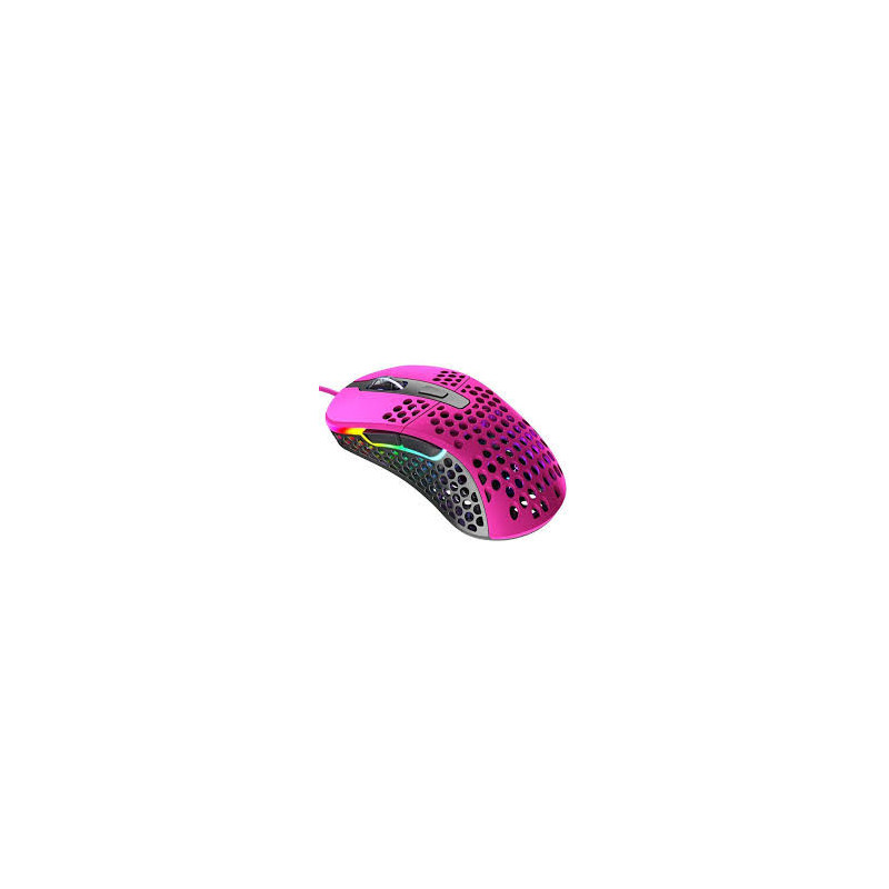 Souris Xtrfy M4 RGB GAMING PINK