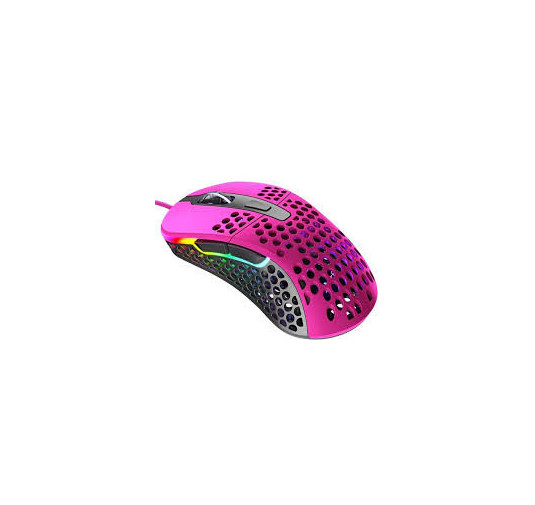 Souris Xtrfy M4 RGB GAMING PINK