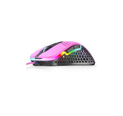 Souris Xtrfy M4 RGB GAMING PINK