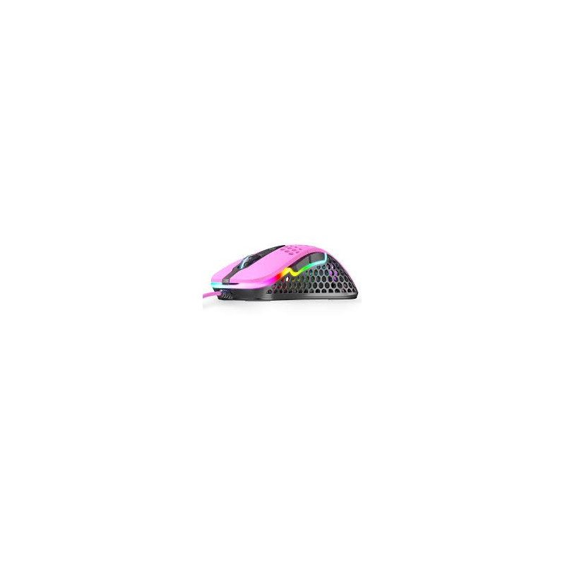 Souris Xtrfy M4 RGB GAMING PINK