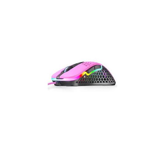 Souris Xtrfy M4 RGB GAMING PINK