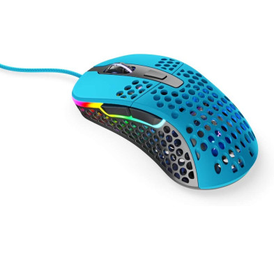 Souris Xtrfy M4 RGB GAMING MIAMI BLUE