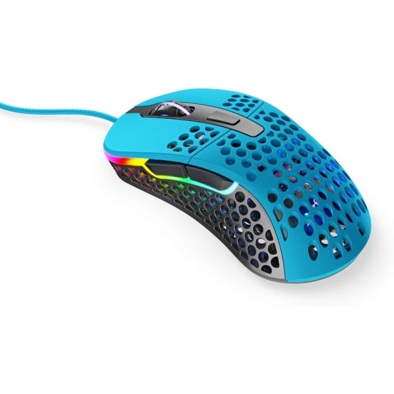 Souris Xtrfy M4 RGB GAMING MIAMI BLUE Souris Xtrfy M4 RGB GAMING MIAMI BLUE