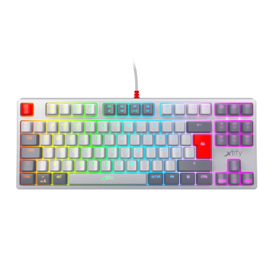 Clavier Xtrfy K4 TKL RGB TENKEYLESS RETRO MECHANICAL