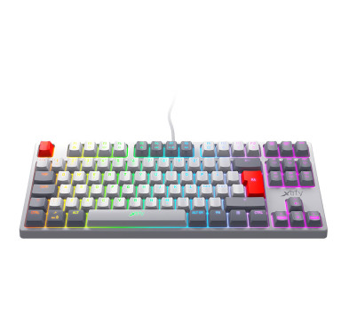 Clavier Xtrfy K4 TKL RGB TENKEYLESS RETRO MECHANICAL