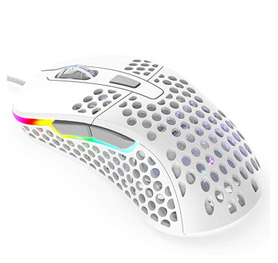 Souris Xtrfy M4 RGB GAMING WHITE