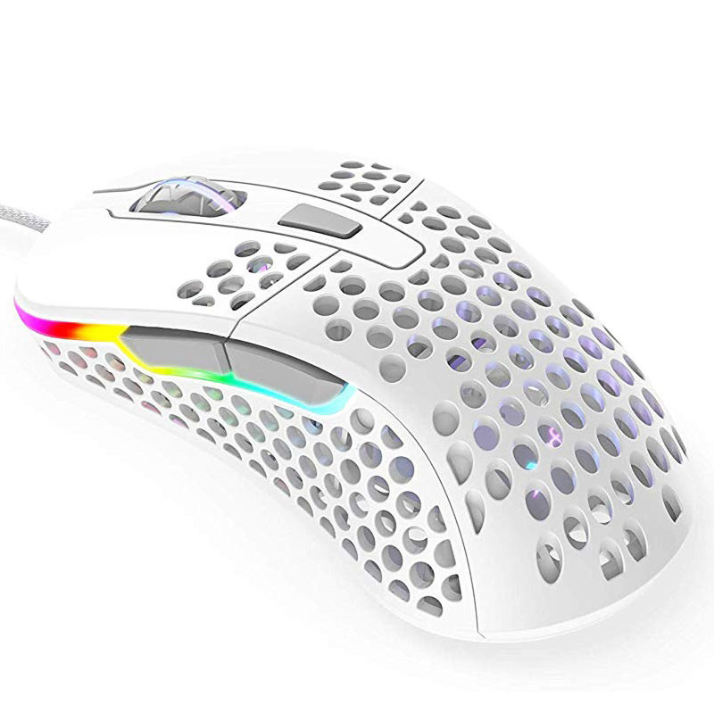 Souris Xtrfy M4 RGB GAMING WHITE