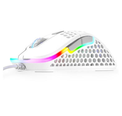 Souris Xtrfy M4 RGB GAMING WHITE