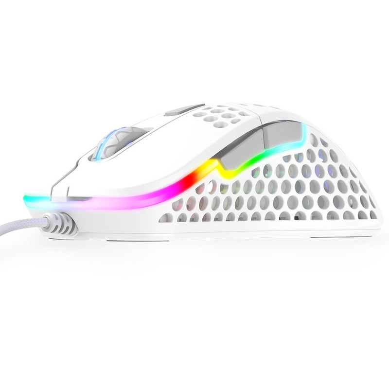 Souris Xtrfy M4 RGB GAMING WHITE