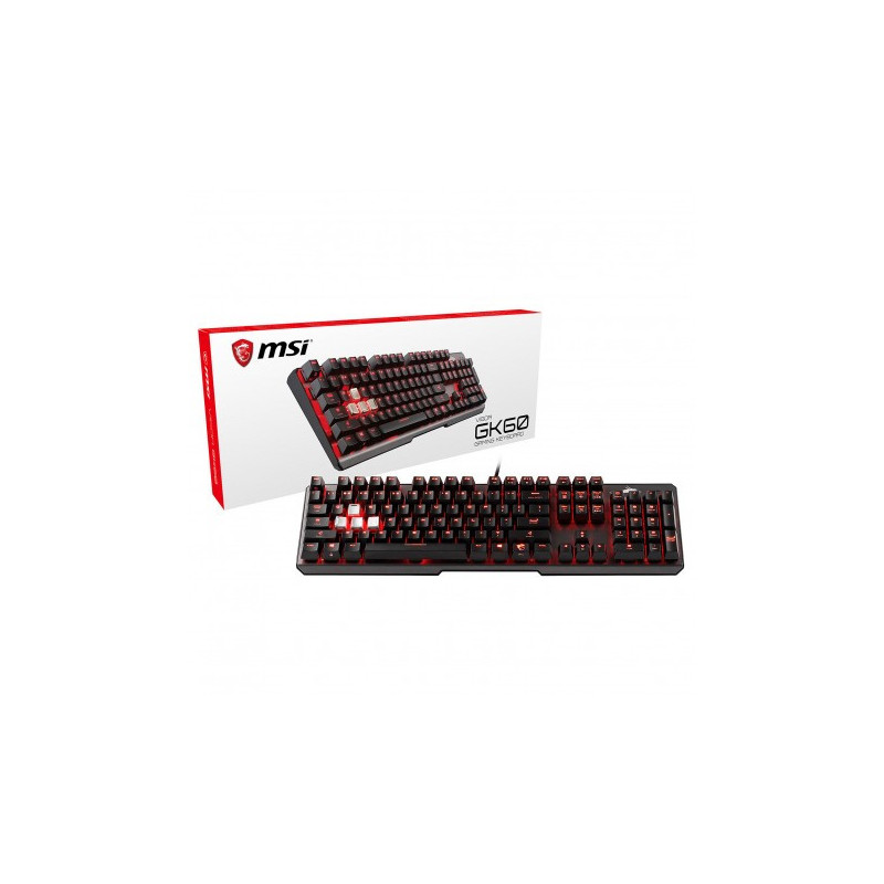 Clavier MSI VIGOR GK60