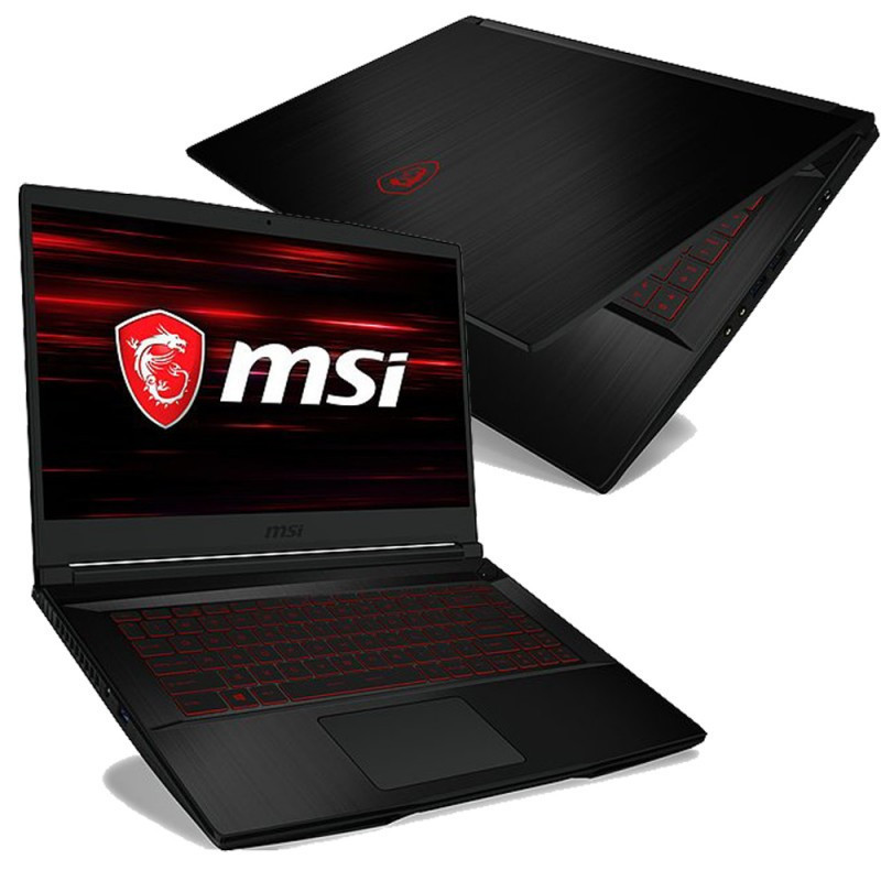 PC Portable Gamer MSI GF63 Thin 10SCXR 1088XFR-16G PC Portable Gamer MSI GF63 Thin 10SCXR 1088XFR-16G