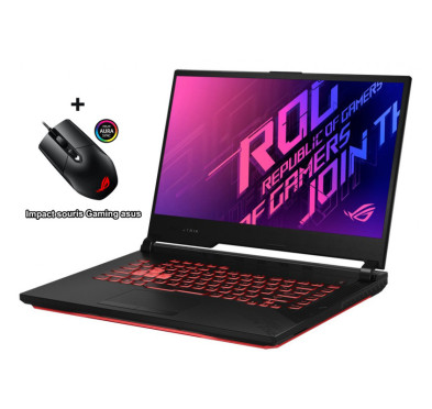 Pc Portable Gamer Asus ROG STRIX G15 G512LI-HN114T i7 10è Gén 8Go 512 Go SSD