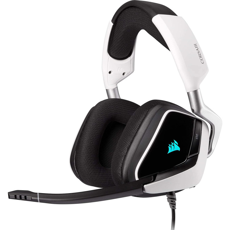 Casque Gaming Premium VOID RGB ELITE USB avec Son Surround 7.1 — Blanc