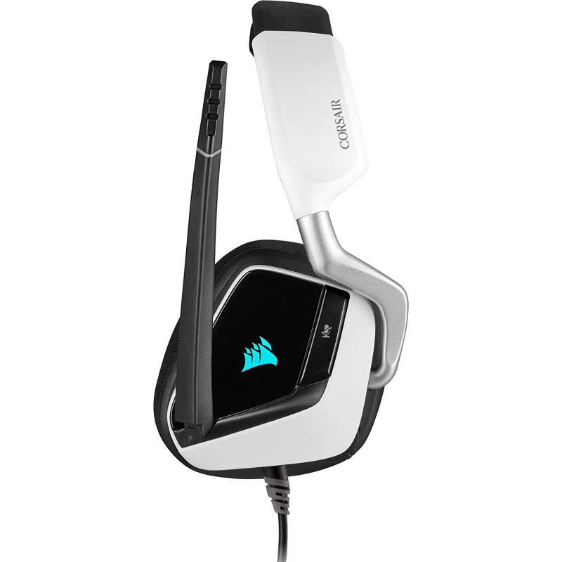 Casque Gaming Premium VOID RGB ELITE USB avec Son Surround 7.1 — Blanc
