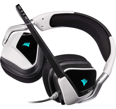 Casque Gaming Premium VOID RGB ELITE USB avec Son Surround 7.1 — Blanc