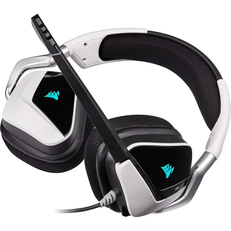 Casque Gaming Premium VOID RGB ELITE USB avec Son Surround 7.1 — Blanc